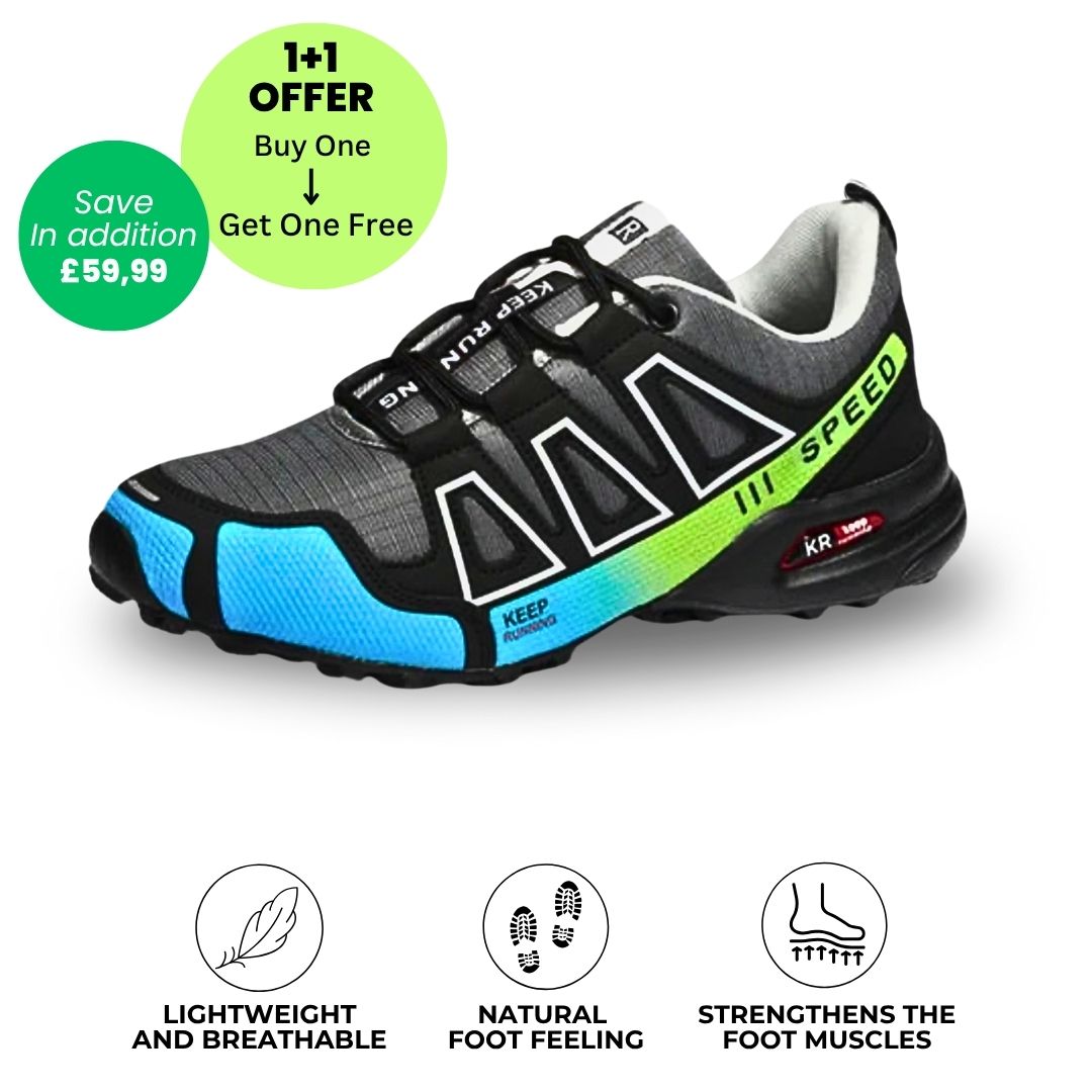 OrthoTrekking (2026) - ergonomic walking and hiking shoe for pain relief (Unisex) - Limited Edition (Buy One, Get One Free)
