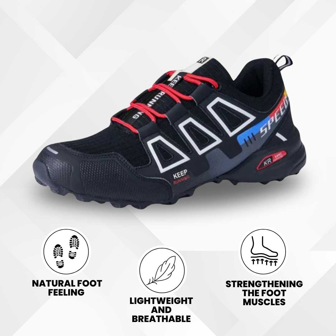 OrthoTrekking (2026) - ergonomic trekking and hiking shoe for pain relief (Unisex)