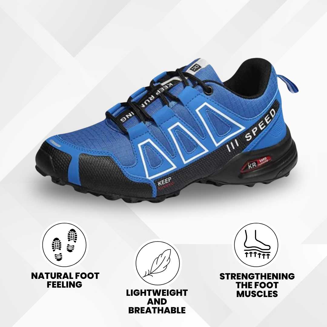 OrthoTrekking Fit – Healthy walking and hiking shoes for more exercise & weight loss