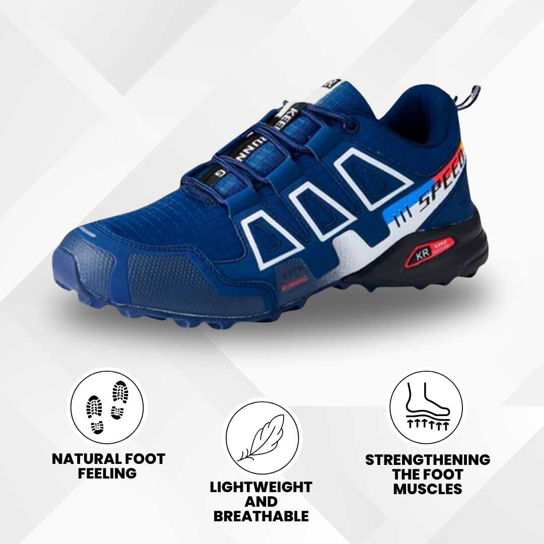 OrthoTrekking (2026) - ergonomic trekking and hiking shoe for pain relief (Unisex)