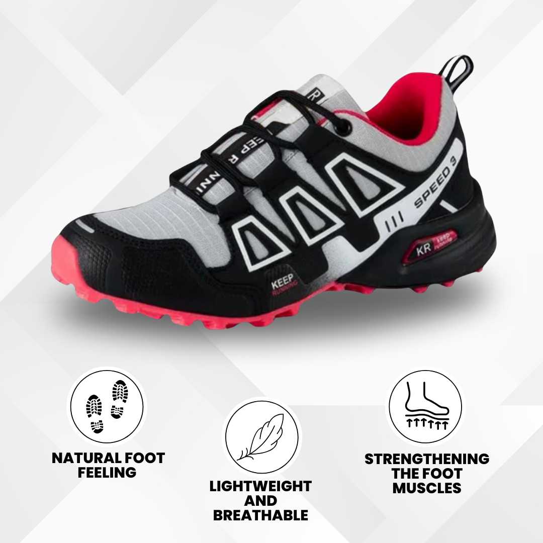 OrthoTrekking Fit – Healthy walking and hiking shoes for more exercise & weight loss