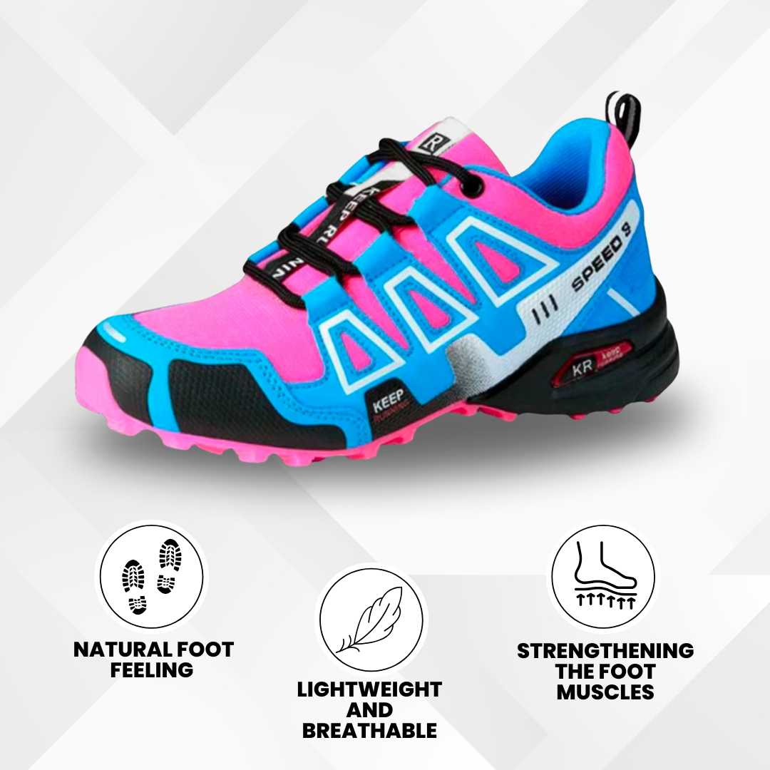 OrthoTrekking (2026) - ergonomic trekking and hiking shoe for pain relief (Unisex)
