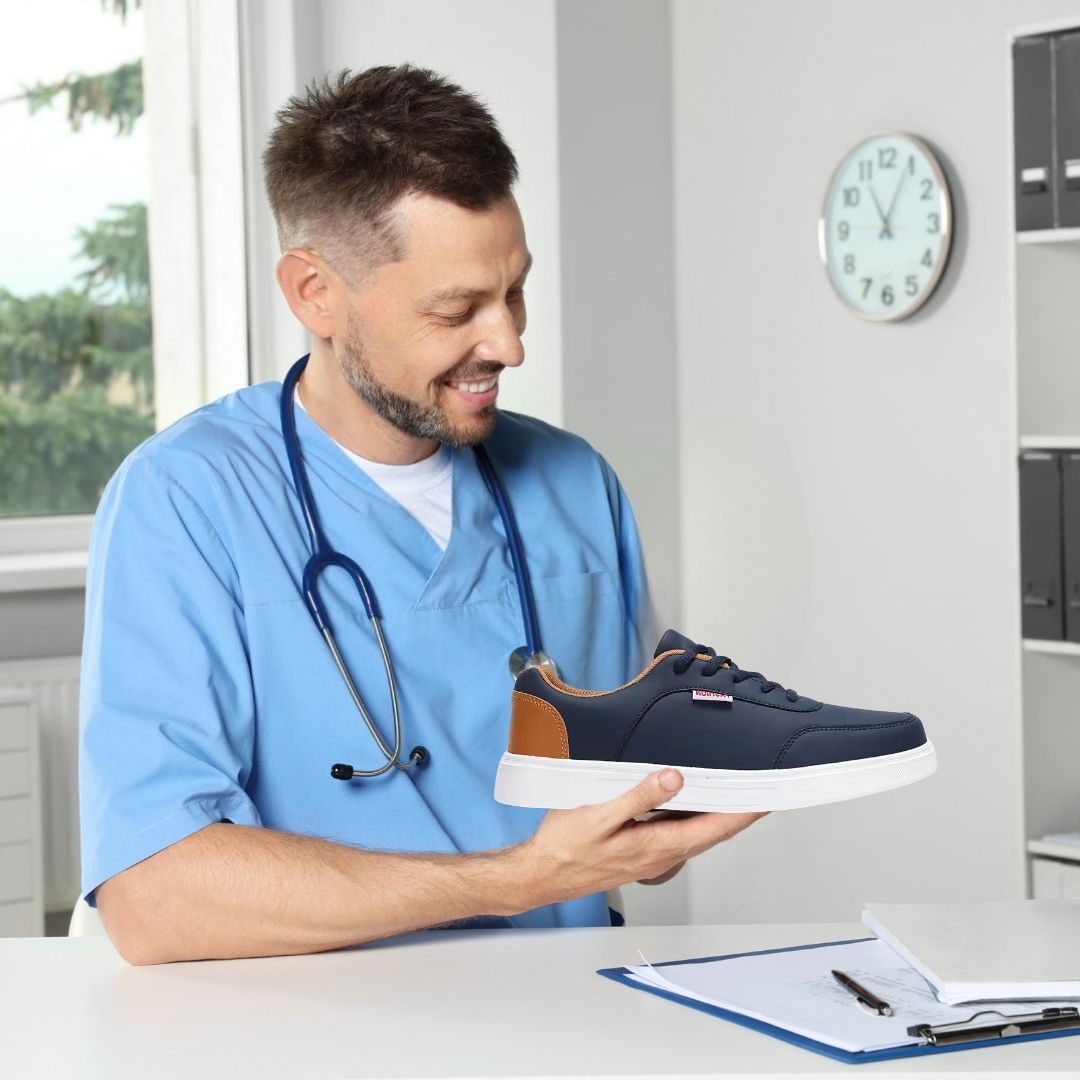 OrthoX - Ergonomic & non-slip sneakers for pain relief