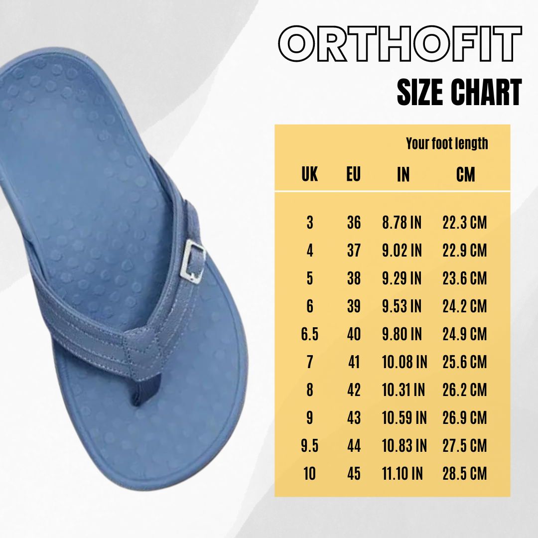 Orthofit™ - orthopedic pain relieving sandals for women - Limited Edition (Buy One, Get One Free)
