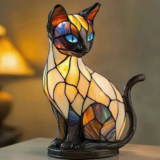Luna luminous cat 2026 - handmade lamp that makes hearts shine