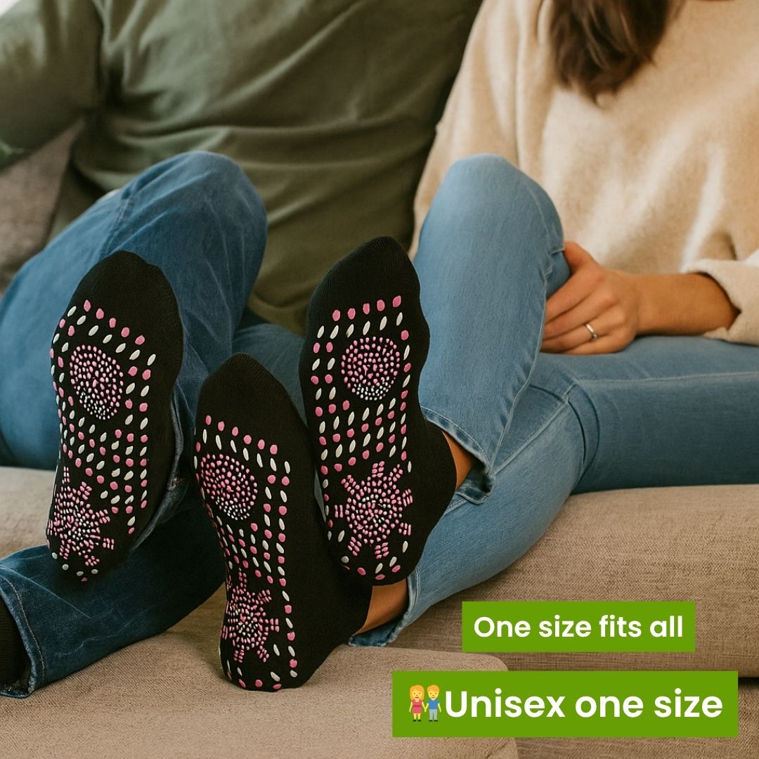 THERMOSOCKS – Self-warming thermal socks – Unisex one size