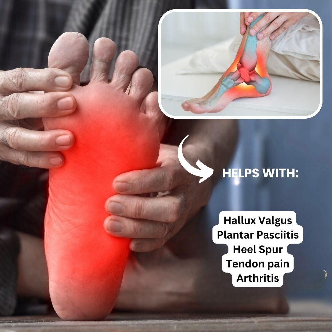 OrthoX™ - Healthy & non-slip orthopaedic shoes (2025) - Limited Edition (Buy One, Get One Free)