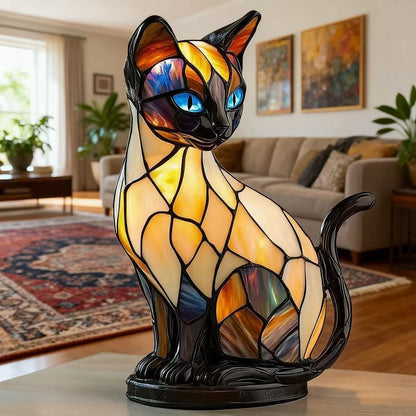 Luna luminous cat 2026 - handmade lamp that makes hearts shine