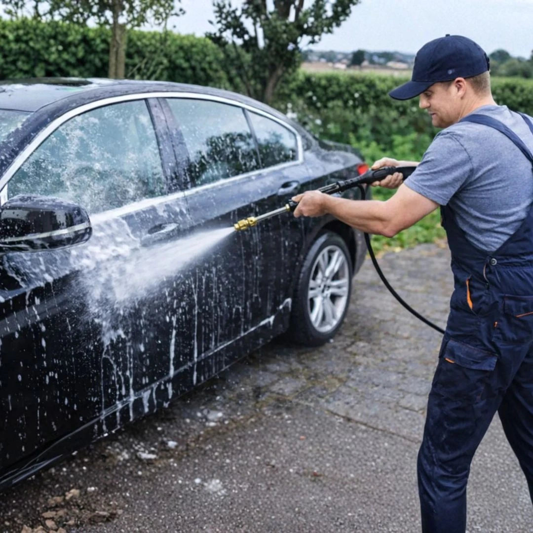 Ultrawasher - Power high-pressure cleaner for every garden hose