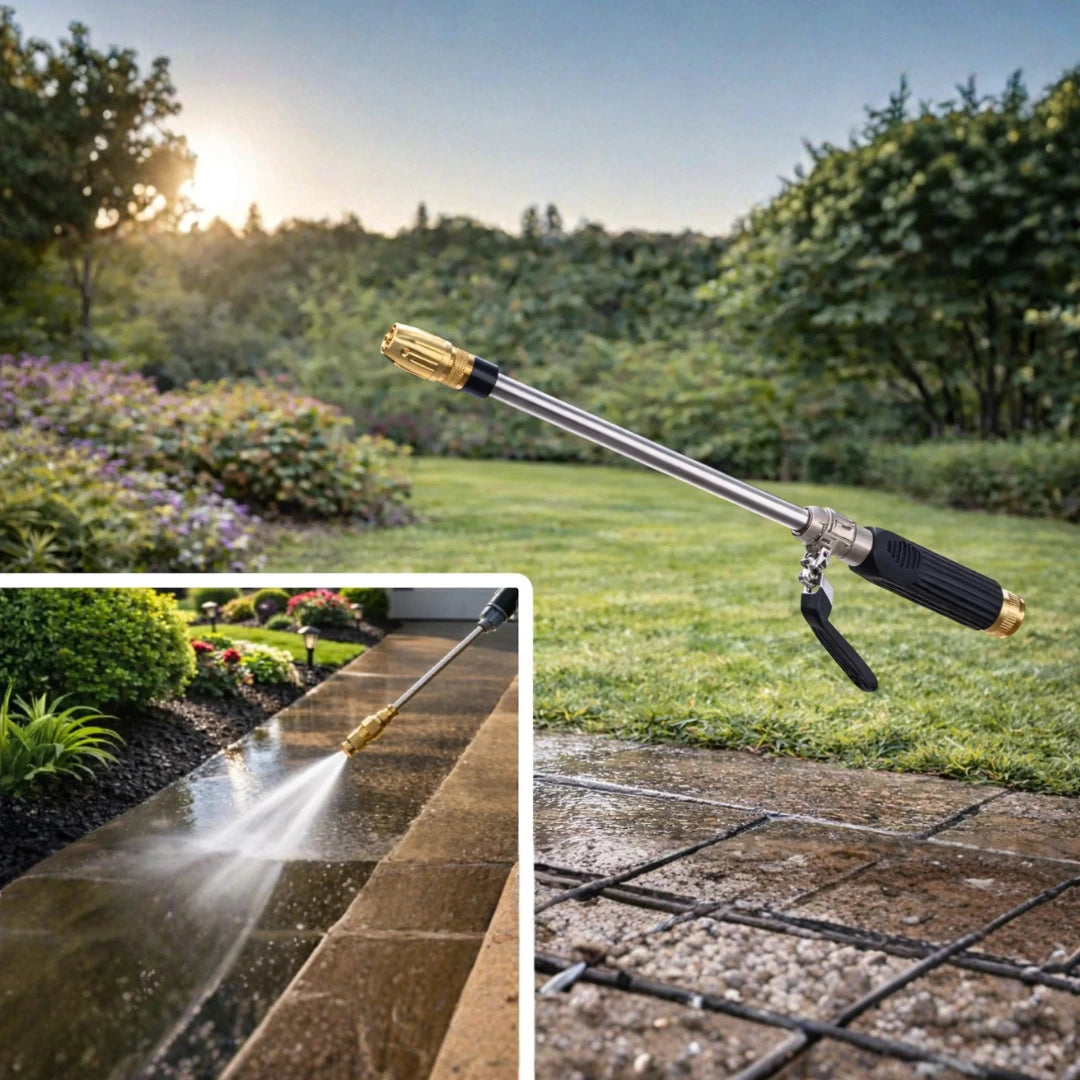 Ultrawasher - Power high-pressure cleaner for every garden hose