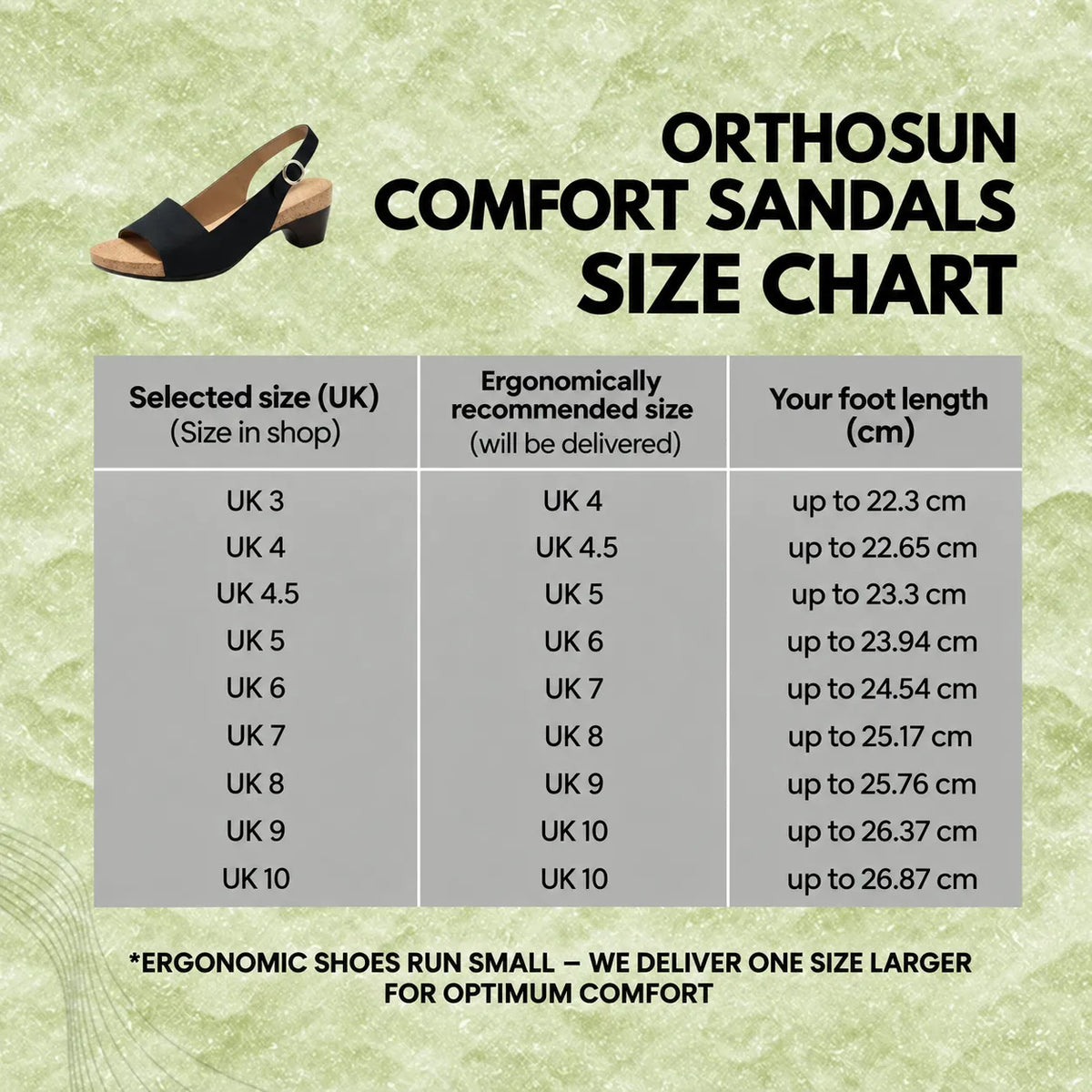 OrthoSun - Pain Relieving Comfort Sandals | Ergonomic Design