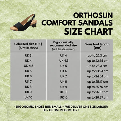 OrthoSun - Pain Relieving Comfort Sandals | Ergonomic Design