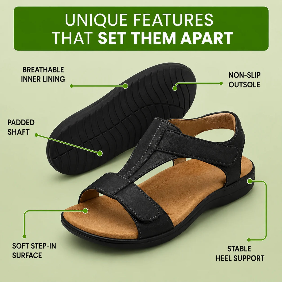 Orthosun UK — Pain-relieving comfort sandals | Non-slip & feather-light