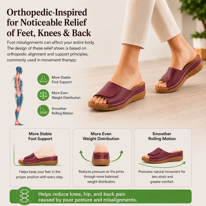 VivaStep - Pain-relieving comfort sandals | Ergonomic design