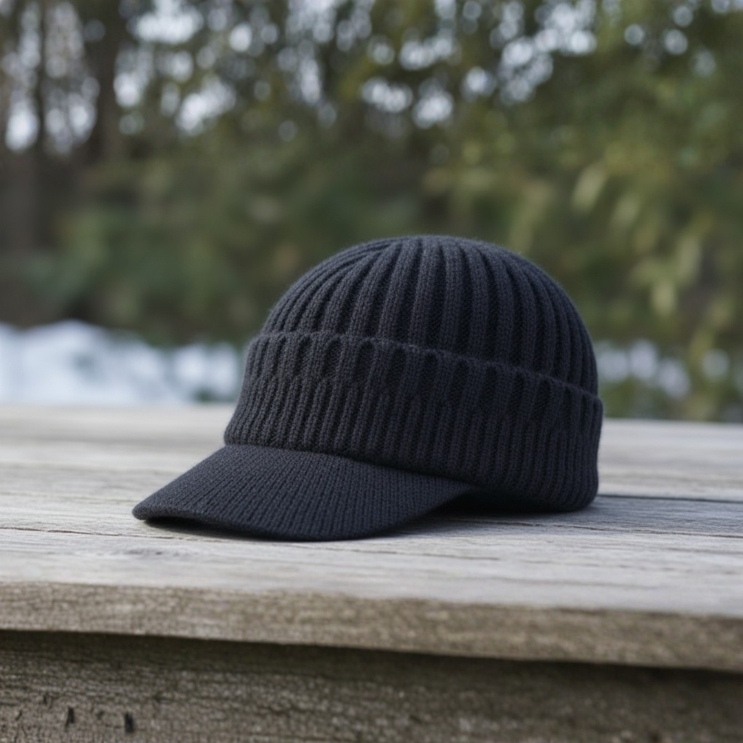 Fjordwarm – Scandinavian winter hat with ear protection (unisex, one size)